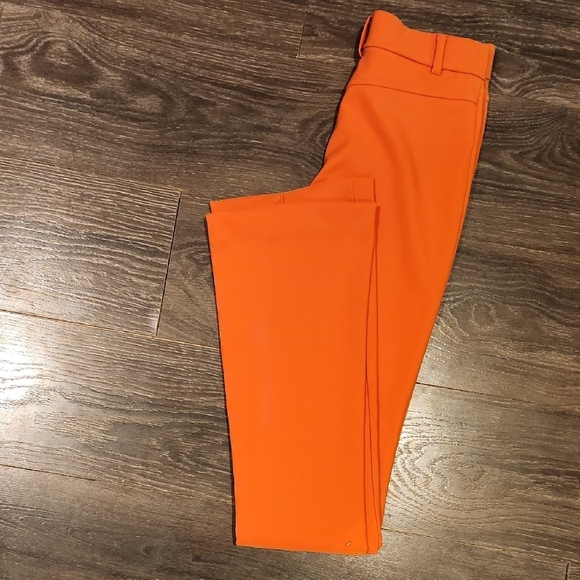 ❤️ NWOT! ZARA HIGH RISE FLARE SPLIT HEM PANTS, SMALL - Picture 12 of 12